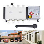 Automatic Transfer Switch 250A 4-Poles Ac 110V 220V Grid to Generator Industrial