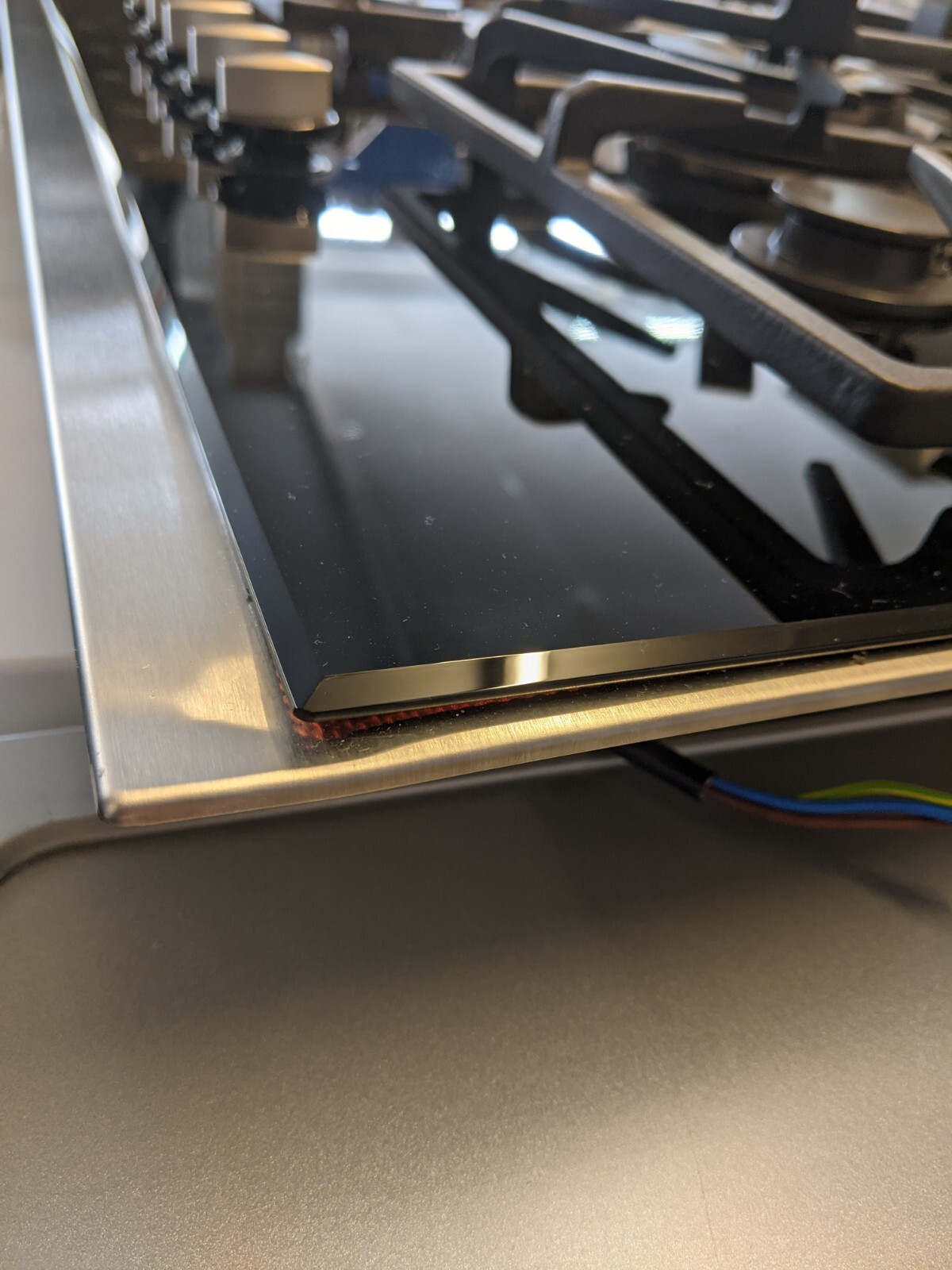 Neff T67S76N1 70cm Wide Five Burner Gas Hob Black eBay