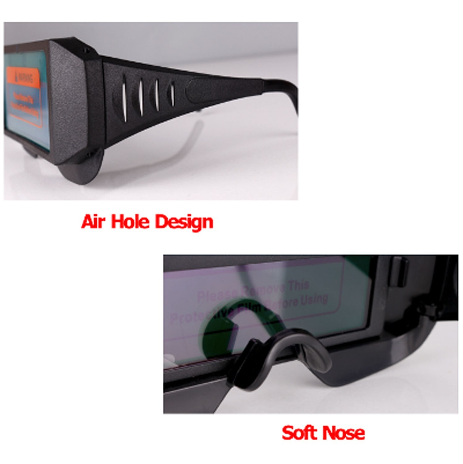 Welding Glasses Auto Darkening  Goggles Mask Safety Automatic Dimming Welder Arc