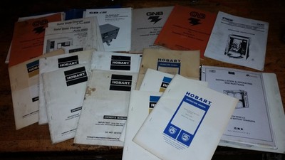 gnb exide hobart fork lift truck battery charger instruction owners