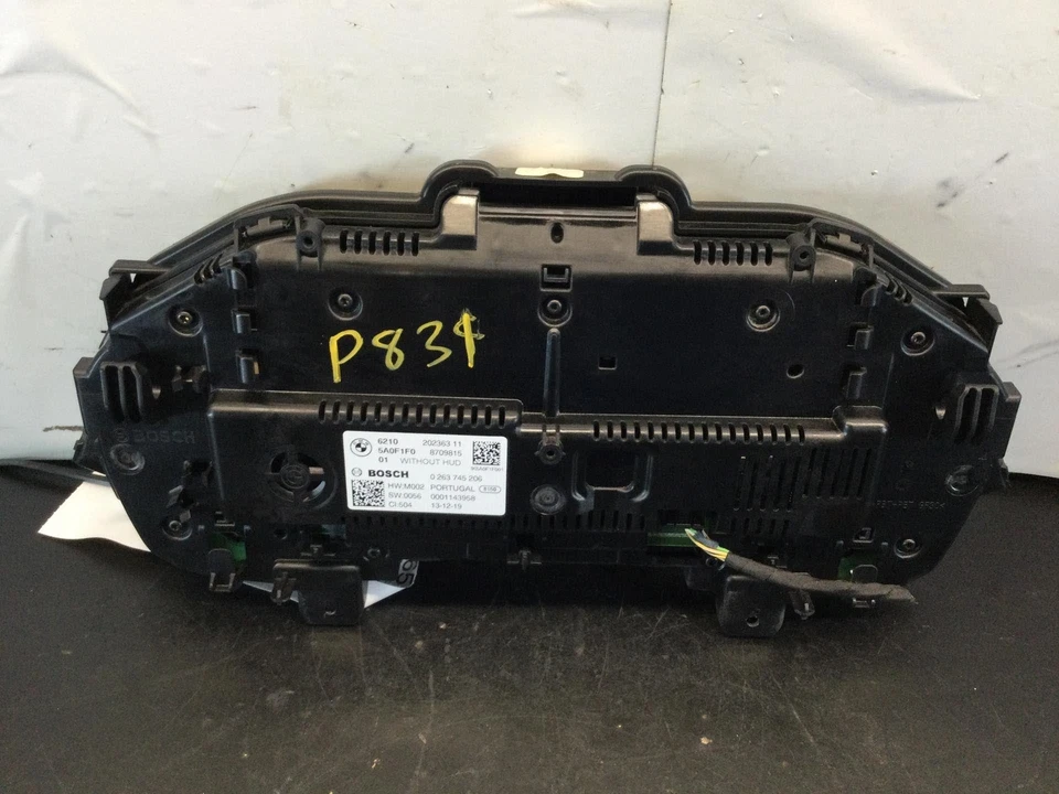 20 BMW X6 спидометр кластер 62105A0F1F0 - Изображение 2 из 4