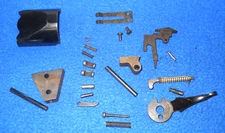 Savage Model 330 12GA O/U DBL BARREL PARTS LOT: Locking Bolt, Safety +++  #A8600
