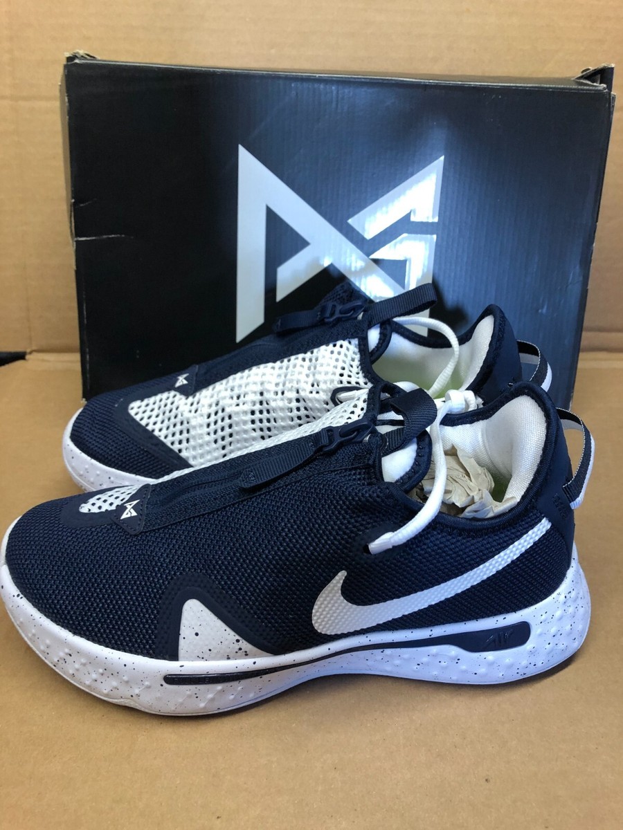 pg 4 navy and white
