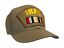 miniatuur 2  - Iraq Veteran Mesh Back Trucker Hat Khaki with FREE STICKER