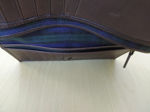Polo Ralph Lauren Bear TieSilk Continental Wallet $390 MTP 0002 FREE SHIPPING - Picture 10 of 14