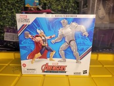 Hasbro Marvel Legends Series Thor vs. Marvel's Destroyer 6  Figure Collection