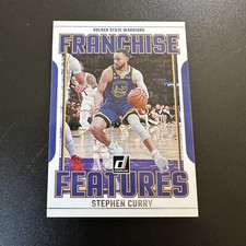 2023-24 Donruss Stephen Curry Franchise Features Insert #21 Golden State