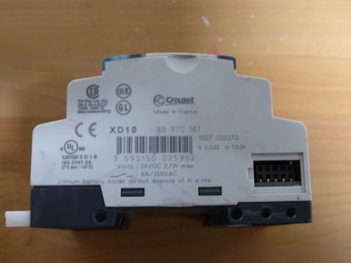 Crouzet 88970141 Millenium 3 XD10 used - Bild 2 von 3
