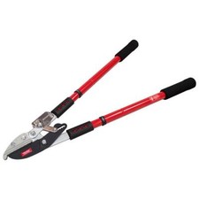 AMTECH TELESCOPIC GARDEN RATCHET ANVIL LOPPER TREE BRANCH PRUNER 3YR WARRANTY