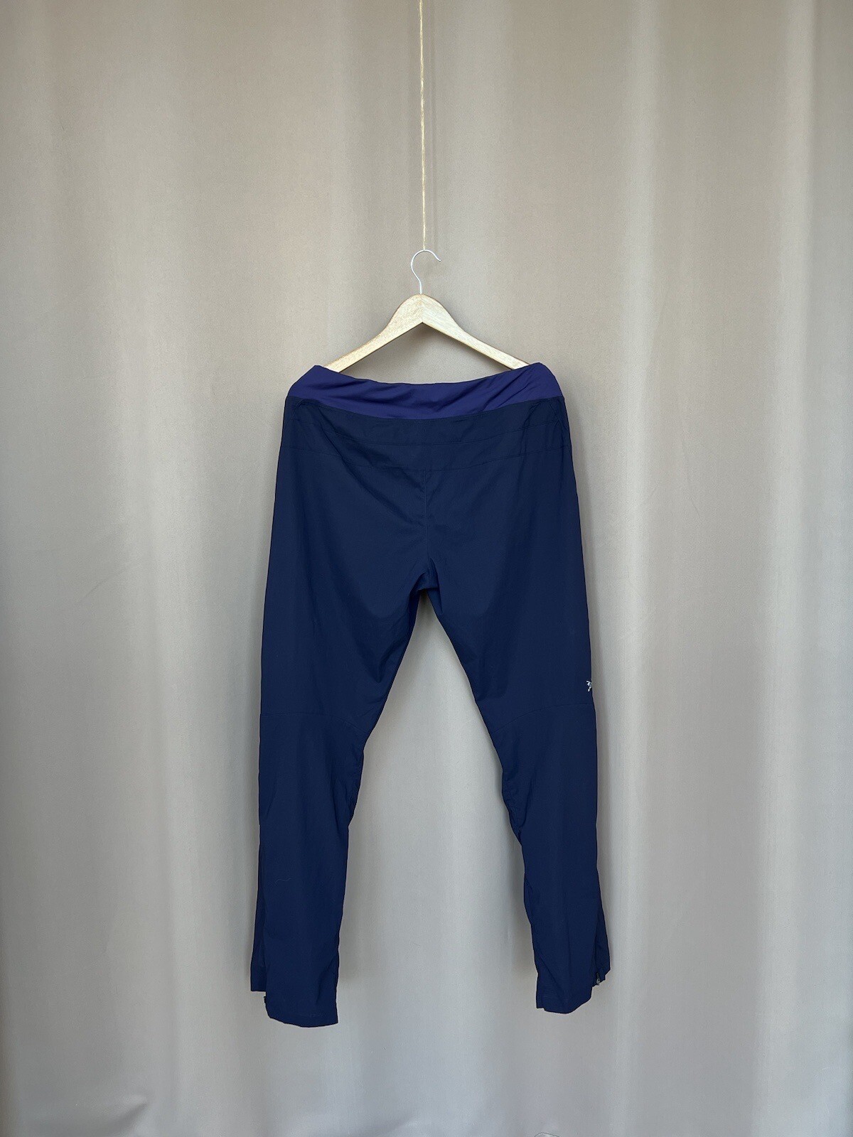 Arcteryx Womens Polyester Pants Purple Ligth Trousers Size L Logo thumbnail 6