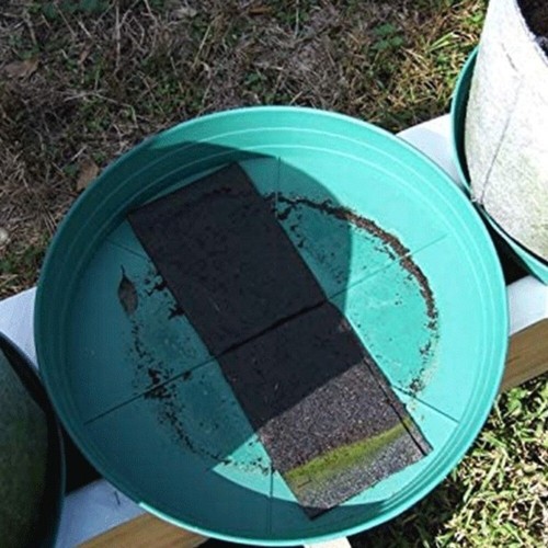 Eco-Friendly Watering Capillary Mat Reusable Wicking Mat Basket Liner Mat - Picture 6 of 12