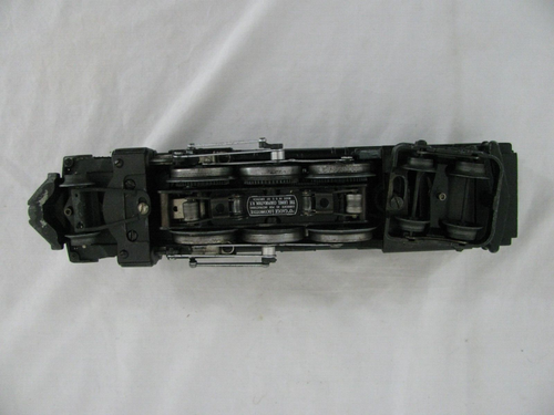 Prewar Lionel Trains O Gauge 2-6-4 Steam Locomotive #226E w/ Lionel Lines Plates - 第 9/9 張圖片