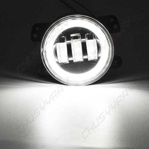 7" LED Headlamp Headlights & 4'' Fog Lights for Freightliner Coronado 2001-2016 - Foto 11 di 13