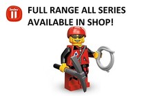 Lego mountain climber series 11 unopened new factory sealed