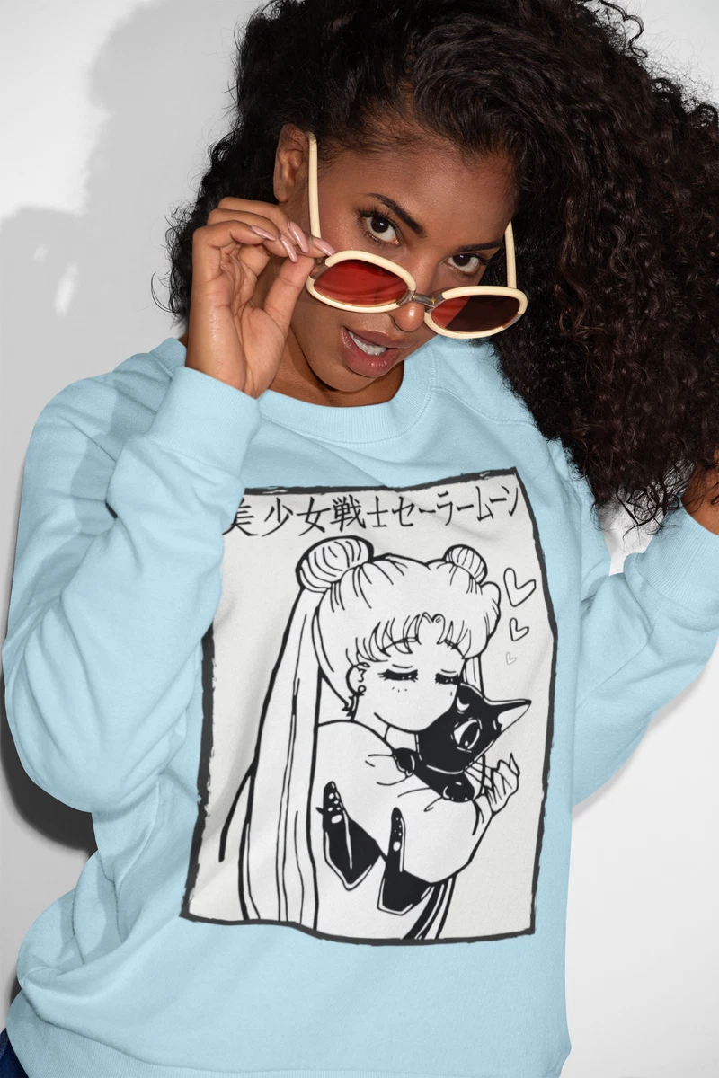 Sailor moon cheap luna hoodie