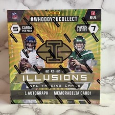2021 Panini Illusions NFL Football MEGA Box Factory Sealed New