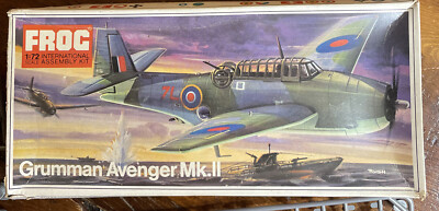 FROG 1/72nd Scale Grumman Avenger Mk II Kit No. F244 No Pilot (#1)
