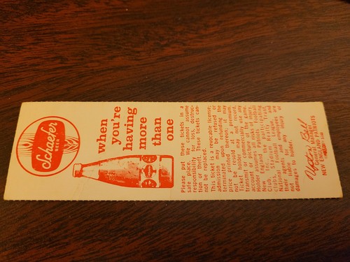 1971 New England Patriots vs. Houston Oilers Nov. 7 Game 5 Full Game Ticket - Picture 2 of 2