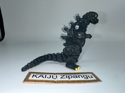 2002 Bandai HG Godzilla 9 Series 3'' Disguised Mechagodzilla 1974 Figur Capsule