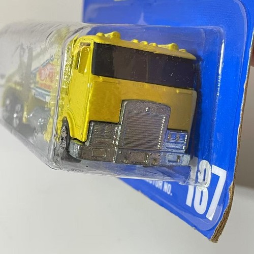 Hot Wheels Ramp Truck from 1992 (all blue card) Mainline #187 NEW ON CARD - Picture 4 of 7