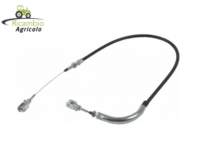 TRASMISSIONE CAVO COMANDO GAS ACCELERATORE ORIGINALE PIAGGIO VESPA PX 125 150 200 Detail
