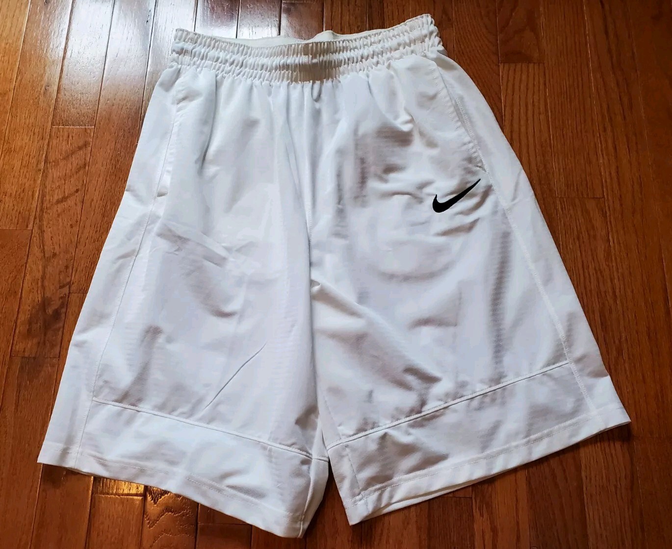 Nike Men's DriFIT Basketball Shorts With Pockets Wh… Gem