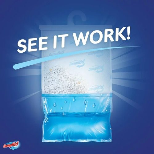 DampRid Fresh Scent Feuchtigkeitsabsorber zum Aufhängen 3er Pack - Bild 5 von 10