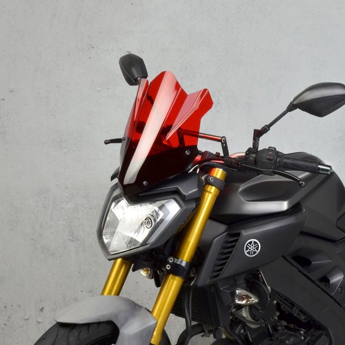 YAMAHA MT 125 / 2015 - 2019 HAUTE PARE-BRISE TOURING ÉCRAN / 7 COULEURS - Photo 2/12