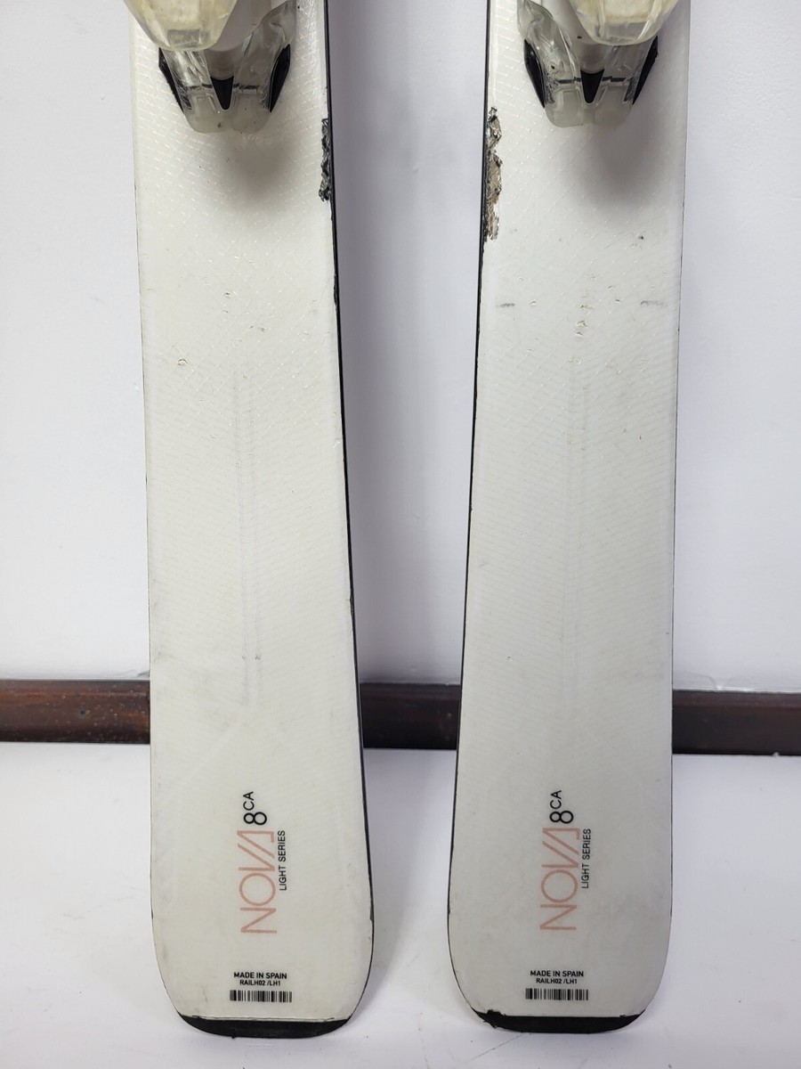 Rossignol Nova 156 cm Ski + Look 11 Bindings Winter Fun Snow | eBay