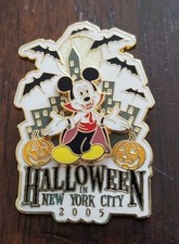 Disney Halloween Mickey 2005 Pin Limited Edition 1000 NYC