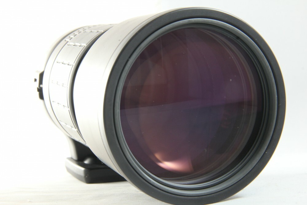 Exc++ Sigma 300mm f/4 f 4 D APO Tele Macro AF Lens for Nikon