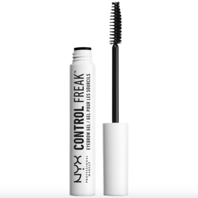NYX Professional Make-up Control Freak klares Augenbrauengel - Augenbrauen zahme Mascara