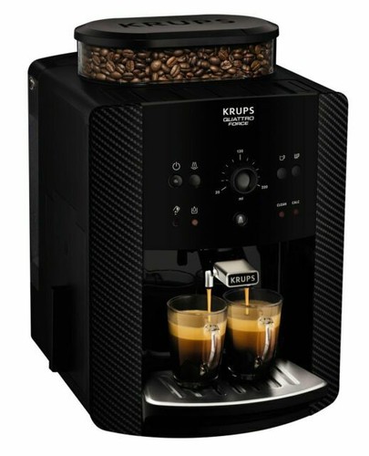 KRUPS Ersatz-Tassenhalter Für Kaffeemaschinen – Schwarzer Kunststoff, Kompatibel Mit XN3005, XN3006, XN3008, XN3009, XN3020, XN300d