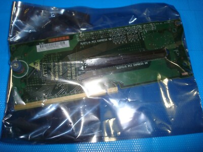New HP PCI-E x8 2-Slot Riser Card  - 507688-001 / 451282-001