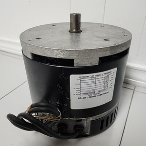 Imperial Electric P66SR381, 2.5HP Permanent Magnetic Motor, 36VDC