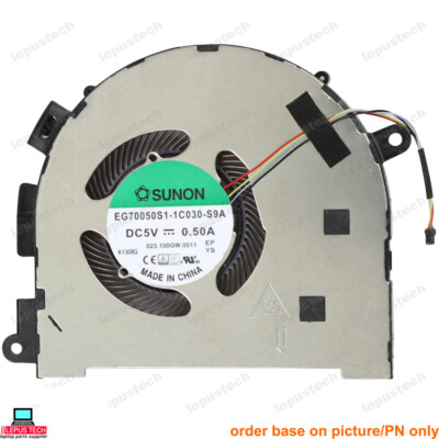 Lenovo Yoga C940-15IRH Yoga 9-15IMH5 EG70050S1-1C030-S9A GPU Fan original