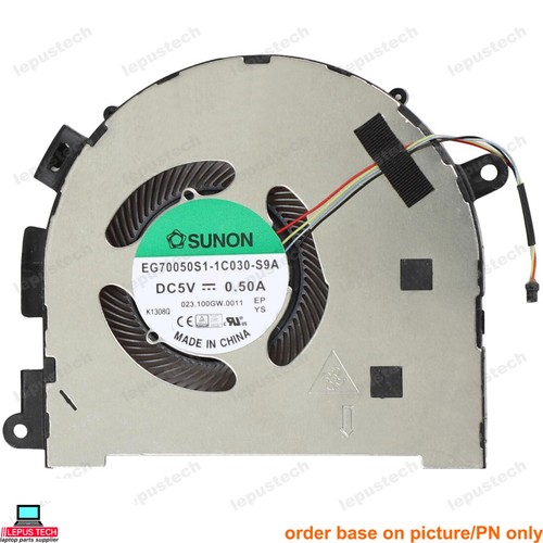 Lenovo Yoga C940-15IRH Yoga 9-15IMH5 EG70050S1-1C030-S9A GPU Fan original - 第 1/2 張圖片