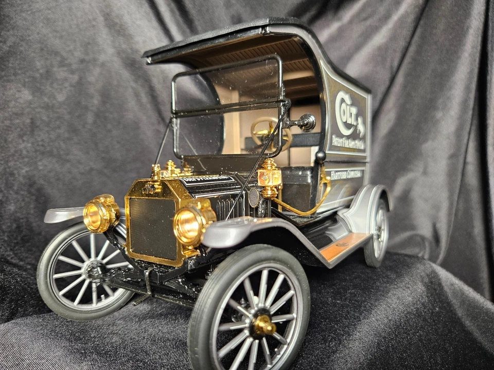 Franklin Mint 1913 Ford Modelo T Colt Armas de Fuego Escala 1:16 Inv. #4062 Foto 3 de 4