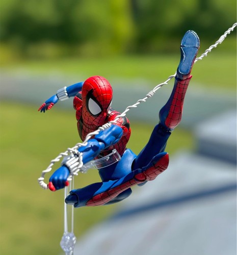 Authentic Ben Reilly Spider-Man Mafex No.143 Reissue 6" Figure MISB New USA - Picture 14 of 23