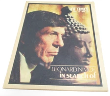 1978 TV TIMES Leonard Nimoy IN SEARCH OF... Newspaper Weekly Listings CM2897