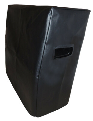 Kustom Quad Jr 4x12 Slant Cabinet - Black Heavy Duty VinylCover - USA (kust065)