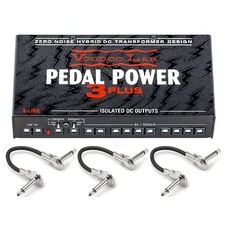 New Voodoo Lab Pedal Power 3 Plus PP3P Guitar Effects Pedalboard Power Supply
