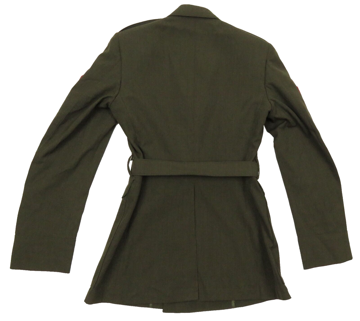 USMC Marine Corps Military Wool Formal Dress Green Belt