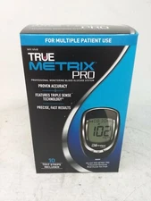 True Metrix Pro Professional Monitoring Blood Glucose System
