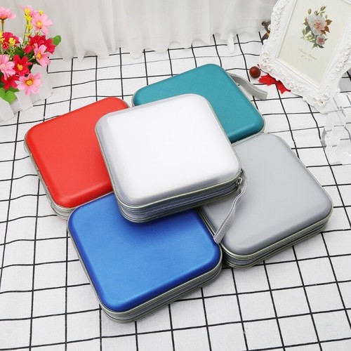 Album Disc DVD VCD Discs Storage Organizer Holder for Case Bag Box 40 Sleeve - Afbeelding 5 van 8