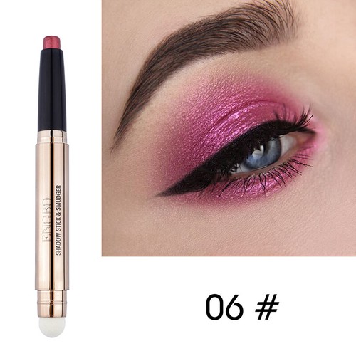 Double-head Cream Eye Shadow Pen Eyeshadow Pencil Shimmer Eyeshadow Stick CA - Picture 18 of 25