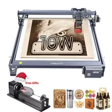 Creality Laser Engraver 10W Laser Cutter for Personalized Gifts DIY Cut Machine