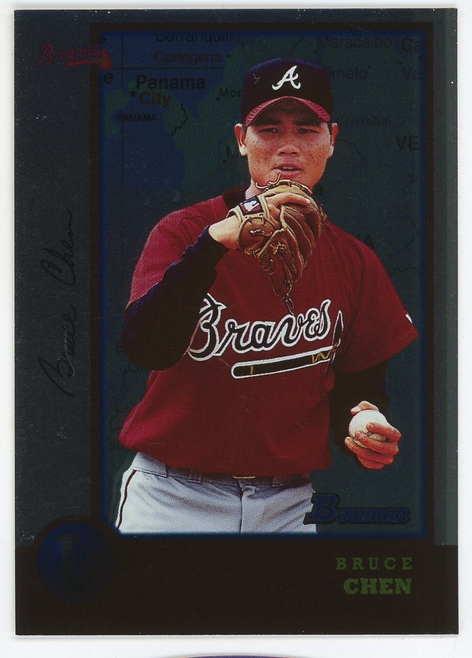 1998 Bowman International Bruce Chen #131