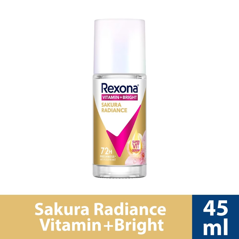 ゆり様　Rexona sunflower care 45ml*10 REXONA ROLL-ON WOMEN VITAMIN+BRIGHT SUNFLOWER CARE - 45ML X