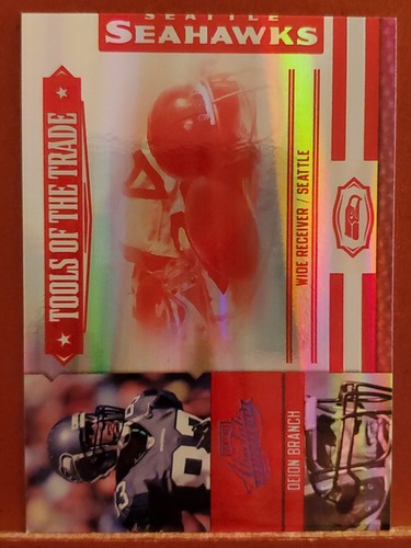 2007 Absolute Memorabilia Tools Of The Trade Red Spectrum #51 Deion Branch / 25